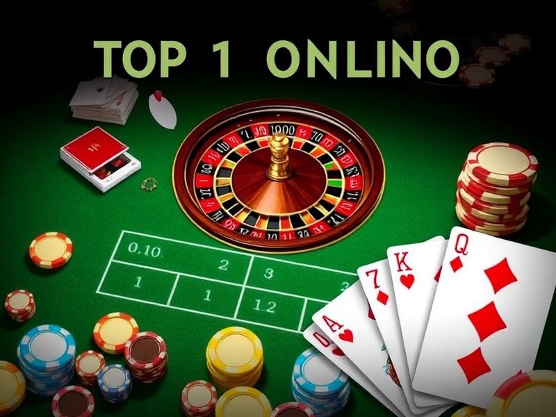 Discover the top 1 online casino for real money gambling. Get expert reviews, game guides, and the latest updates on casino bonuses, slots, blackjack, roulette, and responsible gaming practices.